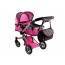 2in1 Doll Bogie And Stroller Alice - Pink 2in1 Doll Bogie And Stroller Alice - Pink
