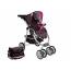 2in1 Stroller With Black And Pink Bag