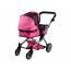 2in1 Doll Bogie And Stroller Alice - Pink 2in1 Doll Bogie And Stroller Alice - Pink