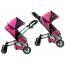 2in1 Doll Bogie And Stroller Alice - Pink 2in1 Doll Bogie And Stroller Alice - Pink