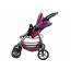 2in1 Doll Bogie And Stroller Alice - Pink With Black Dots 2in1 Doll Bogie And Stroller Alice - Pink With Black Dots