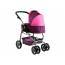 2in1 Doll Bogie And Stroller Alice - Pink With Black Dots 2in1 Doll Bogie And Stroller Alice - Pink With Black Dots